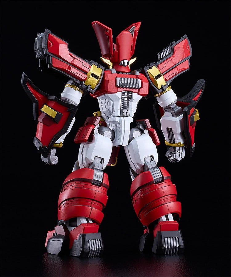 Mado King Granzort Moderoid King's Style plastmodellbyggsats Granzort 19 cm