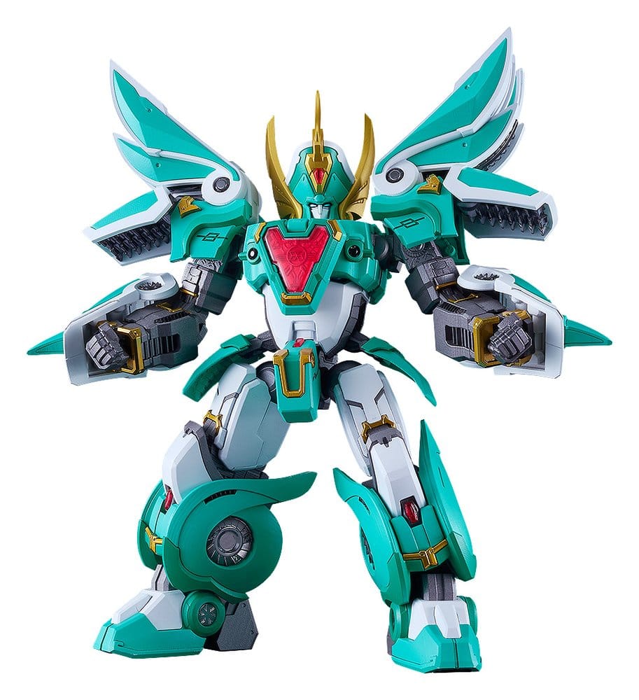 Mado King Granzort Moderoid King's Style plastmodellbyggsats Winzert Gold Edition 18 cm