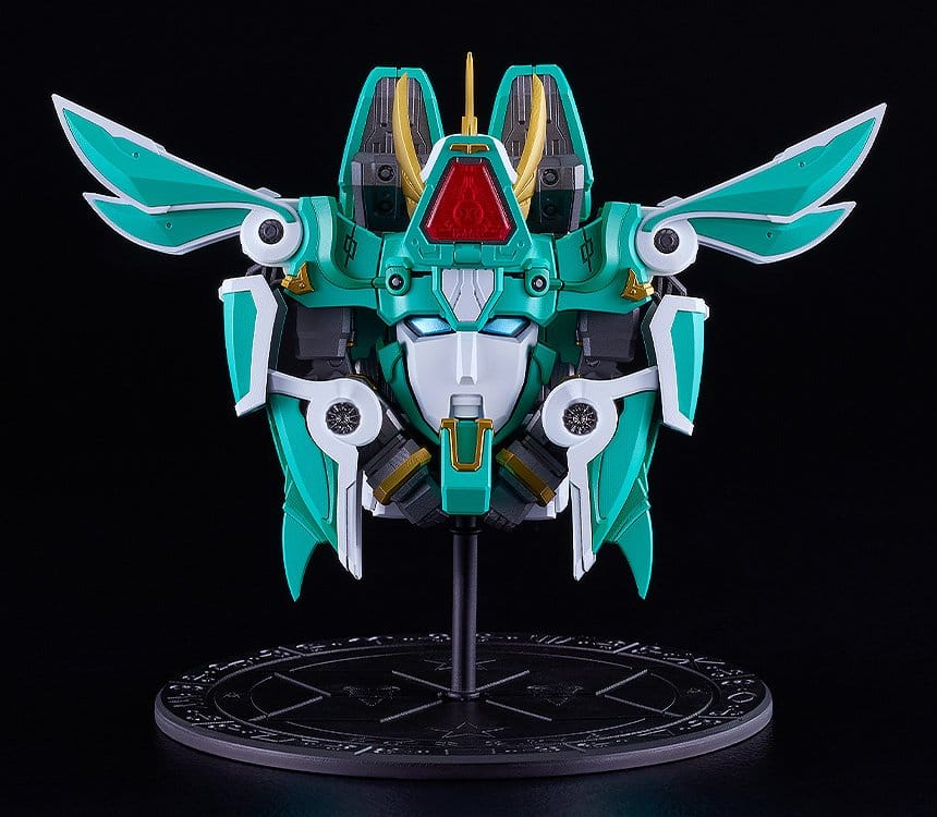 Mado King Granzort Moderoid King's Style plastmodellbyggsats Winzert Gold Edition 18 cm