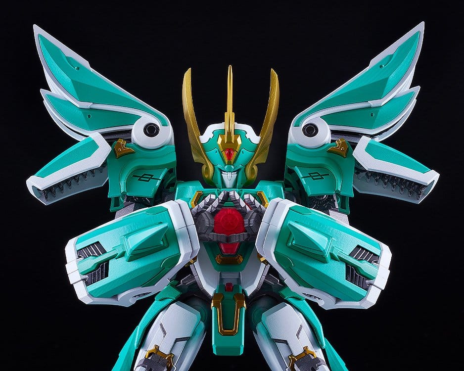 Mado King Granzort Moderoid King's Style plastmodellbyggsats Winzert Gold Edition 18 cm