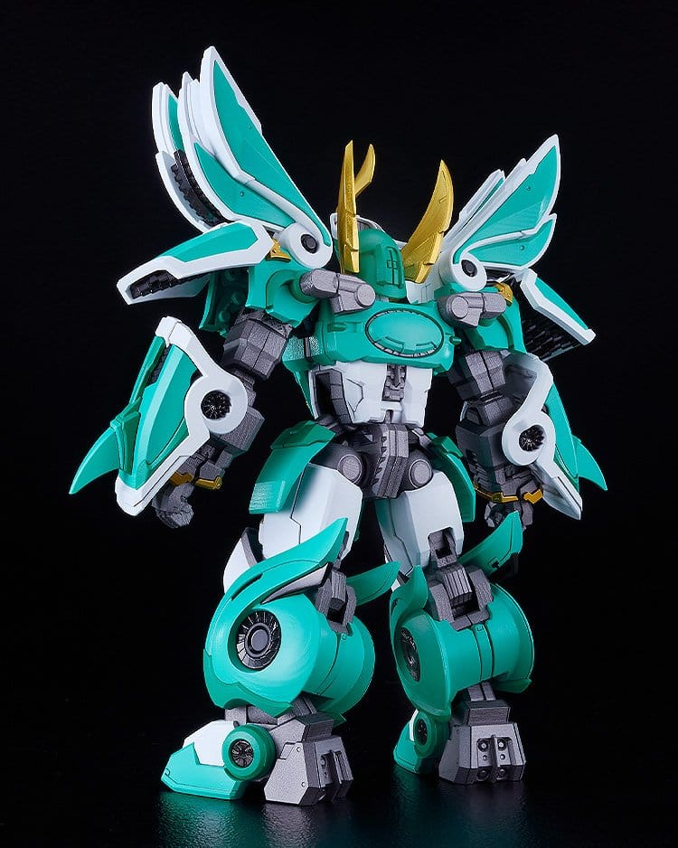 Mado King Granzort Moderoid King's Style plastmodellbyggsats Winzert Gold Edition 18 cm