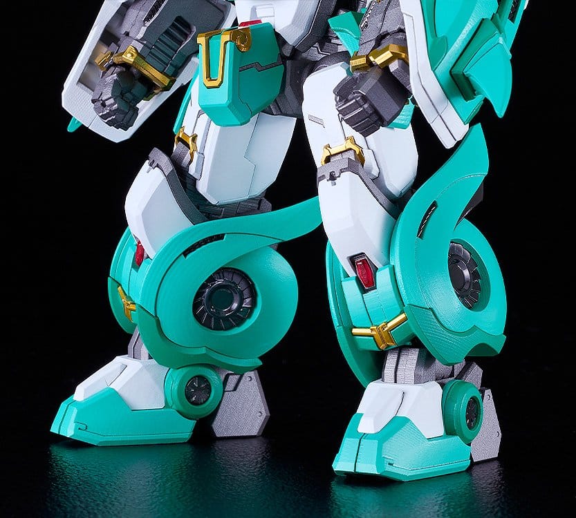 Mado King Granzort Moderoid King's Style plastmodellbyggsats Winzert Gold Edition 18 cm
