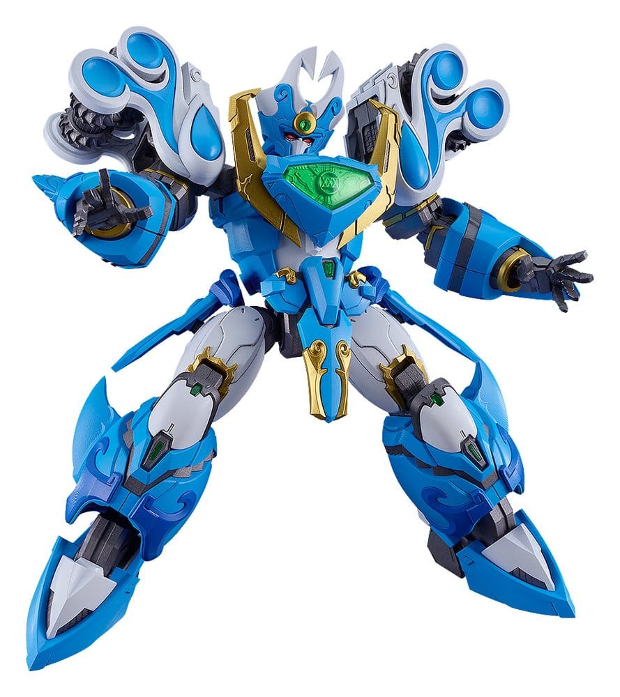 Mado King Granzort Moderoid plastmodellbyggsats King's Style Aquabeat 18 cm