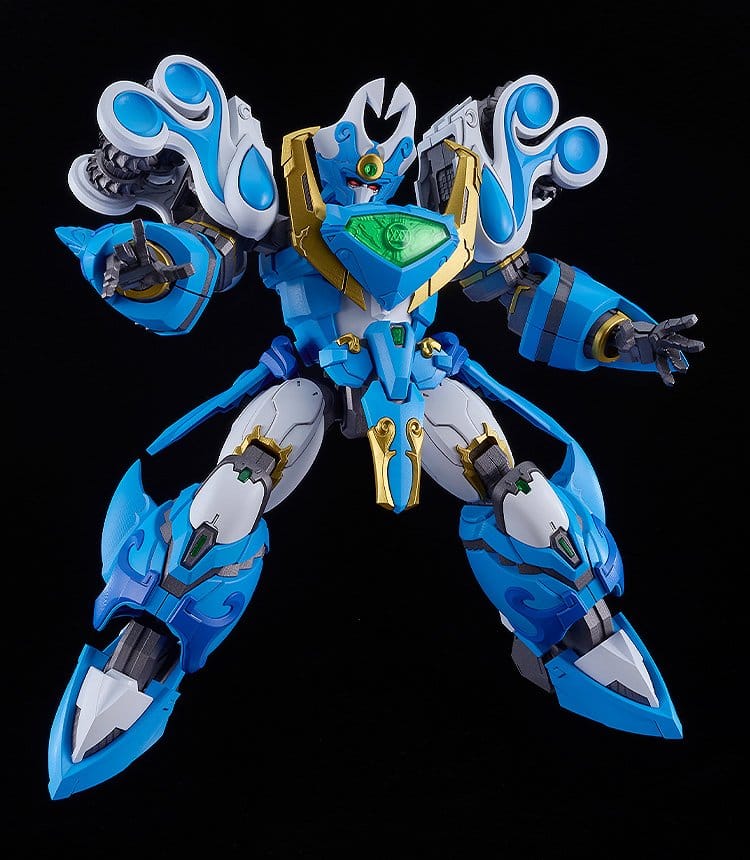 Mado King Granzort Moderoid plastmodellbyggsats King's Style Aquabeat 18 cm