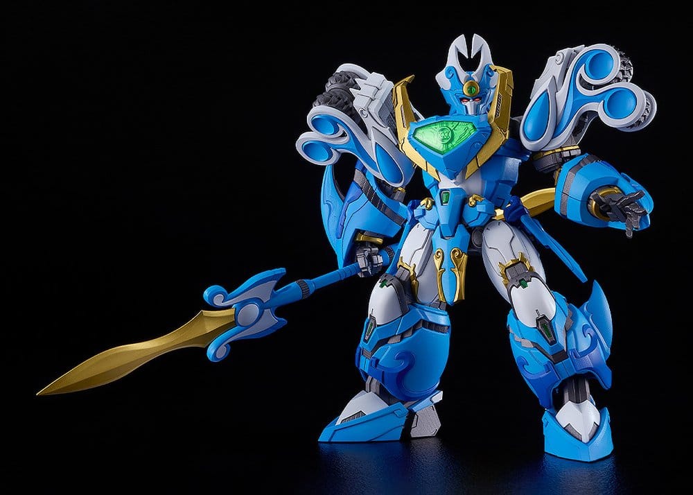 Mado King Granzort Moderoid plastmodellbyggsats King's Style Aquabeat 18 cm