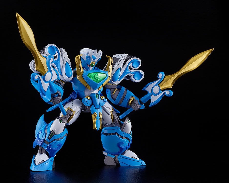 Mado King Granzort Moderoid plastmodellbyggsats King's Style Aquabeat 18 cm