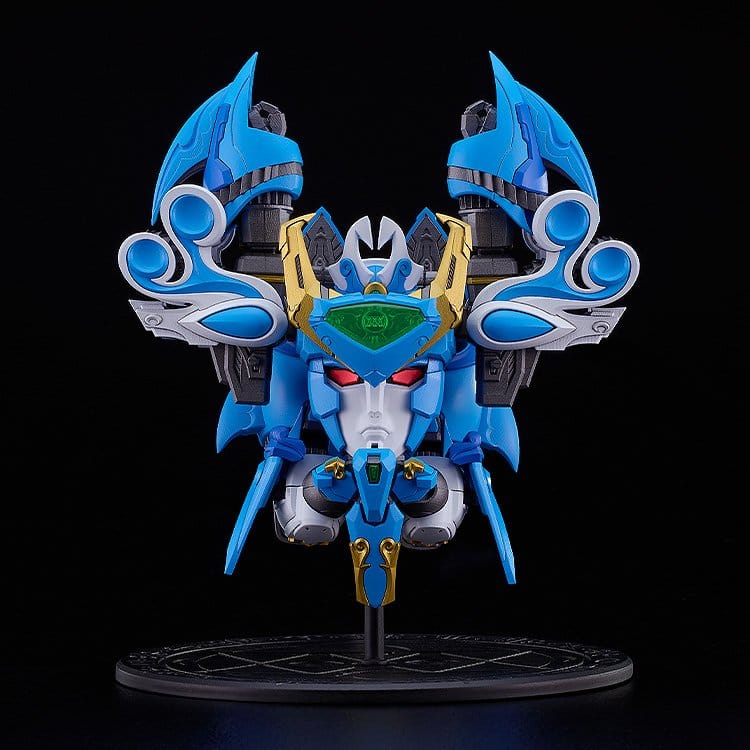Mado King Granzort Moderoid plastmodellbyggsats King's Style Aquabeat 18 cm