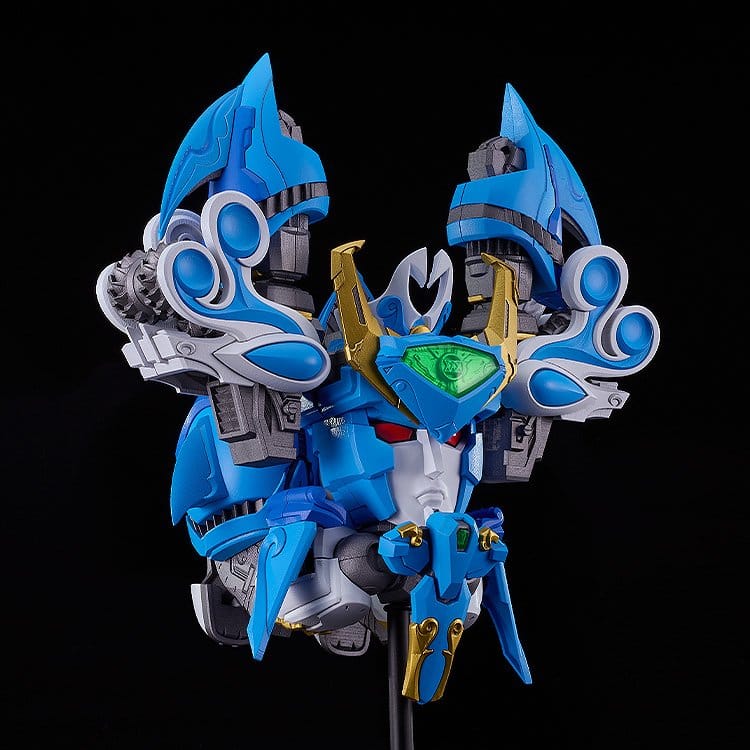 Mado King Granzort Moderoid plastmodellbyggsats King's Style Aquabeat 18 cm