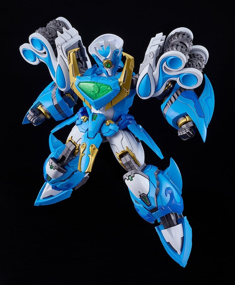 Mado King Granzort Moderoid plastmodellbyggsats King's Style Aquabeat 18 cm