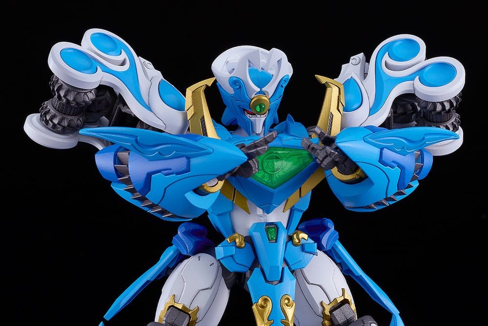 Mado King Granzort Moderoid plastmodellbyggsats King's Style Aquabeat 18 cm