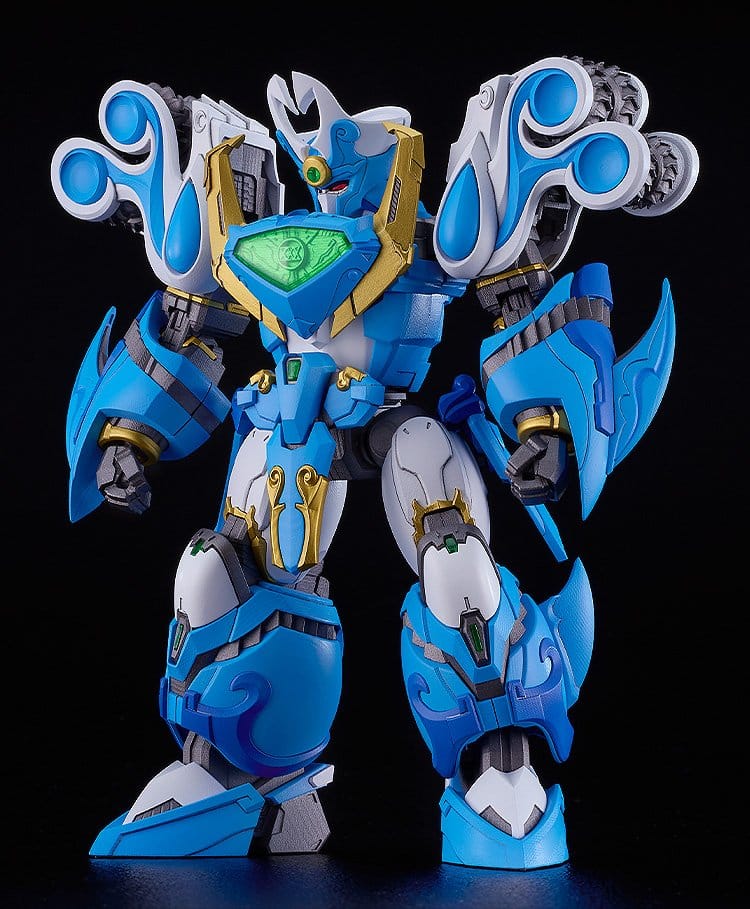 Mado King Granzort Moderoid plastmodellbyggsats King's Style Aquabeat 18 cm