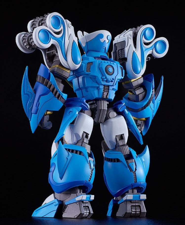 Mado King Granzort Moderoid plastmodellbyggsats King's Style Aquabeat 18 cm