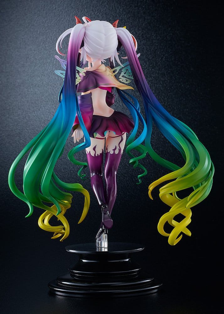 No Game No Life PVC-figur 1/7 Black Shiro 26 cm