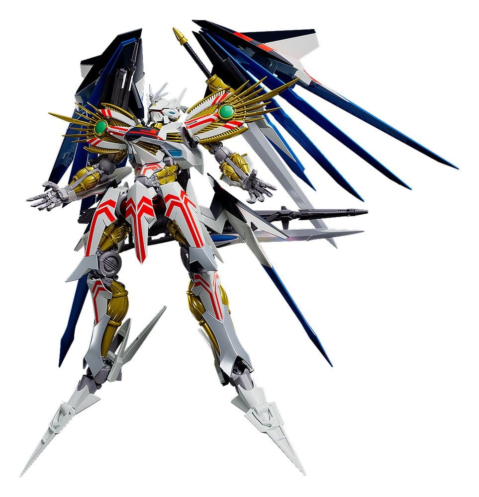 Cross Ange: Rondo of Angel and Dragon Moderoid plastmodellkit Villkiss Final Battle Variant 16 cm