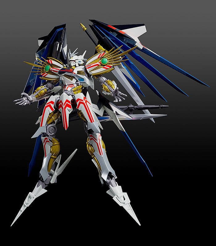 Cross Ange: Rondo of Angel and Dragon Moderoid plastmodellkit Villkiss Final Battle Variant 16 cm