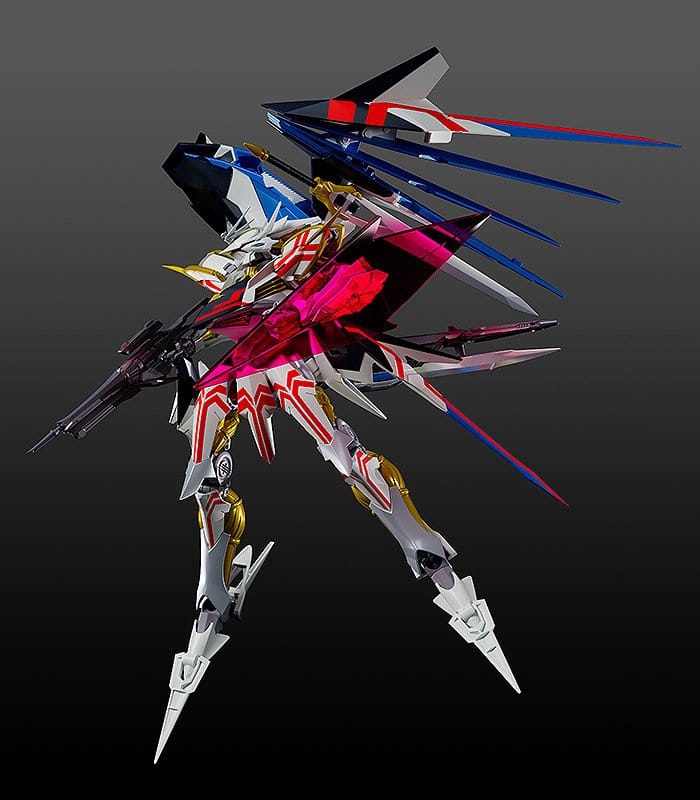Cross Ange: Rondo of Angel and Dragon Moderoid plastmodellkit Villkiss Final Battle Variant 16 cm