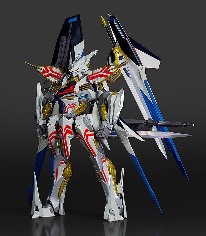 Cross Ange: Rondo of Angel and Dragon Moderoid plastmodellkit Villkiss Final Battle Variant 16 cm