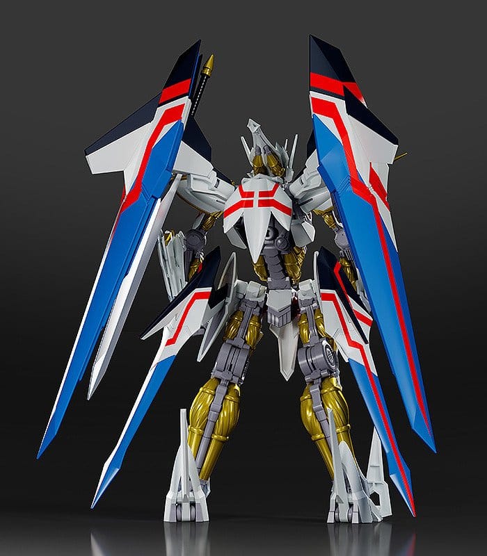 Cross Ange: Rondo of Angel and Dragon Moderoid plastmodellkit Villkiss Final Battle Variant 16 cm