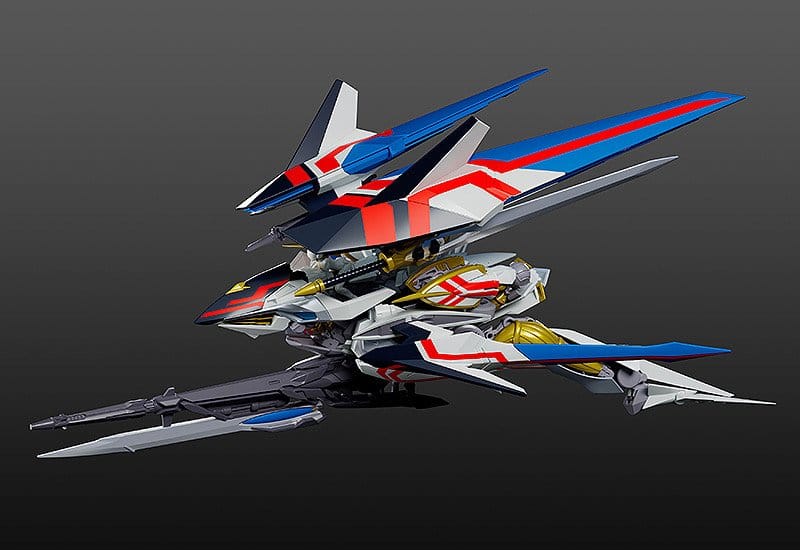 Cross Ange: Rondo of Angel and Dragon Moderoid plastmodellkit Villkiss Final Battle Variant 16 cm