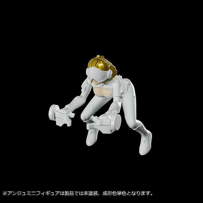 Cross Ange: Rondo of Angel and Dragon Moderoid plastmodellkit Villkiss Final Battle Variant 16 cm
