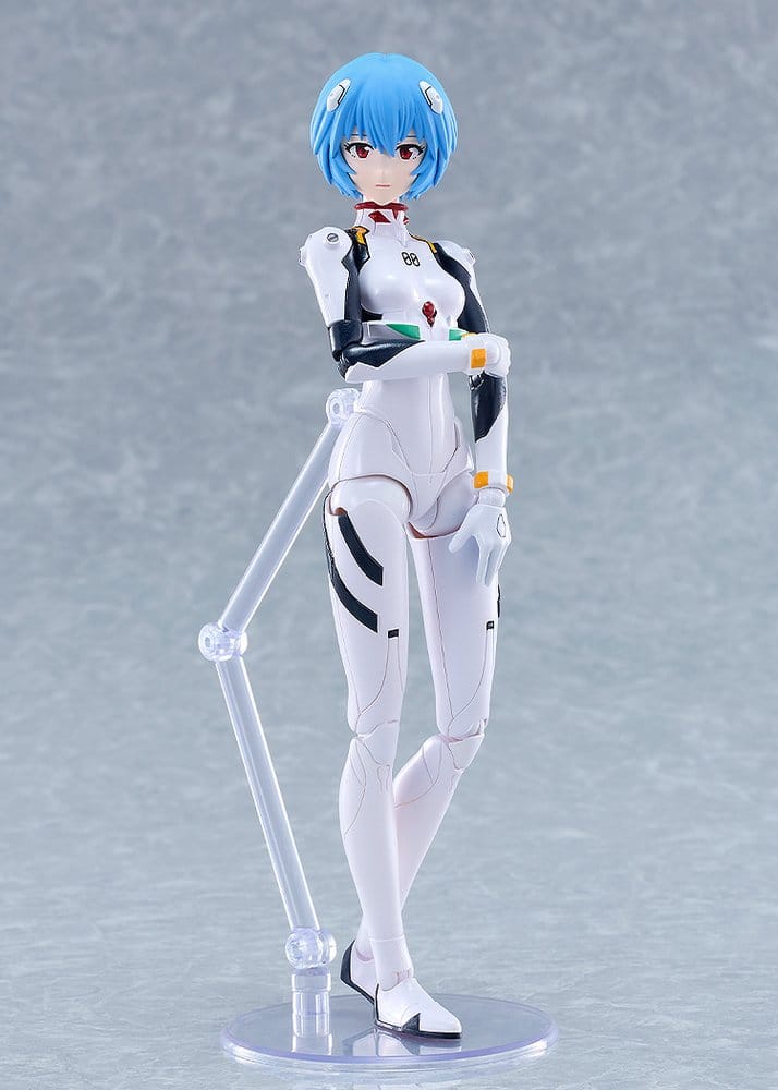Rebuild of Evangelion PLAMATEA plastmodellkit Rei Ayanami 17 cm