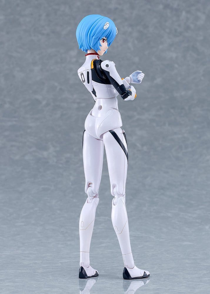 Rebuild of Evangelion PLAMATEA plastmodellkit Rei Ayanami 17 cm