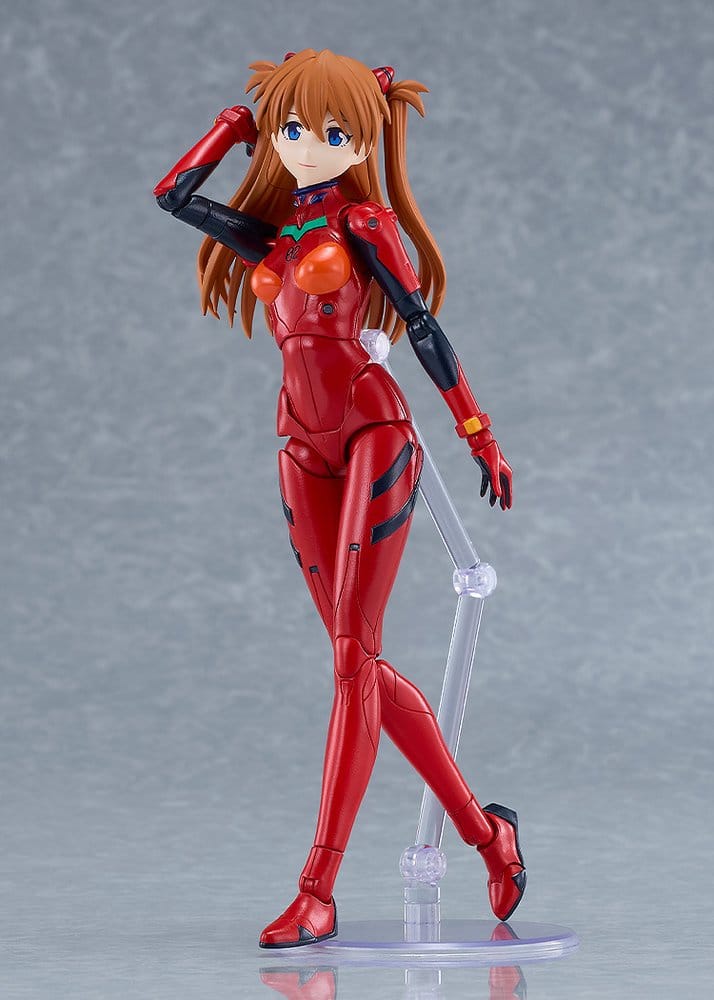 Rebuild of Evangelion PLAMATEA plastmodellkit Asuka Shikinami Langley 17 cm