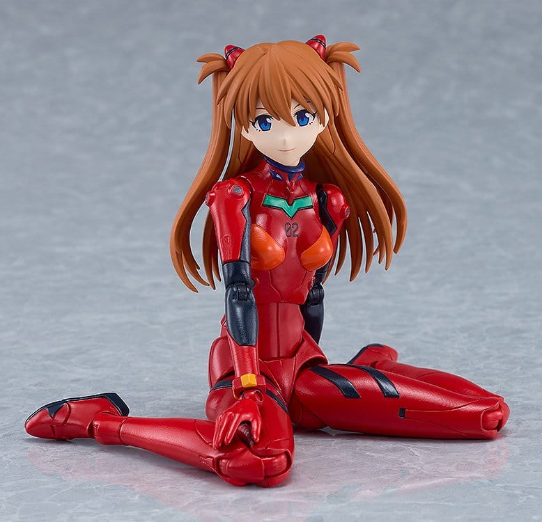 Rebuild of Evangelion PLAMATEA plastmodellkit Asuka Shikinami Langley 17 cm
