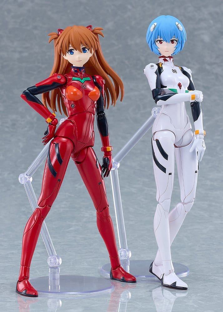 Rebuild of Evangelion PLAMATEA plastmodellkit Asuka Shikinami Langley 17 cm
