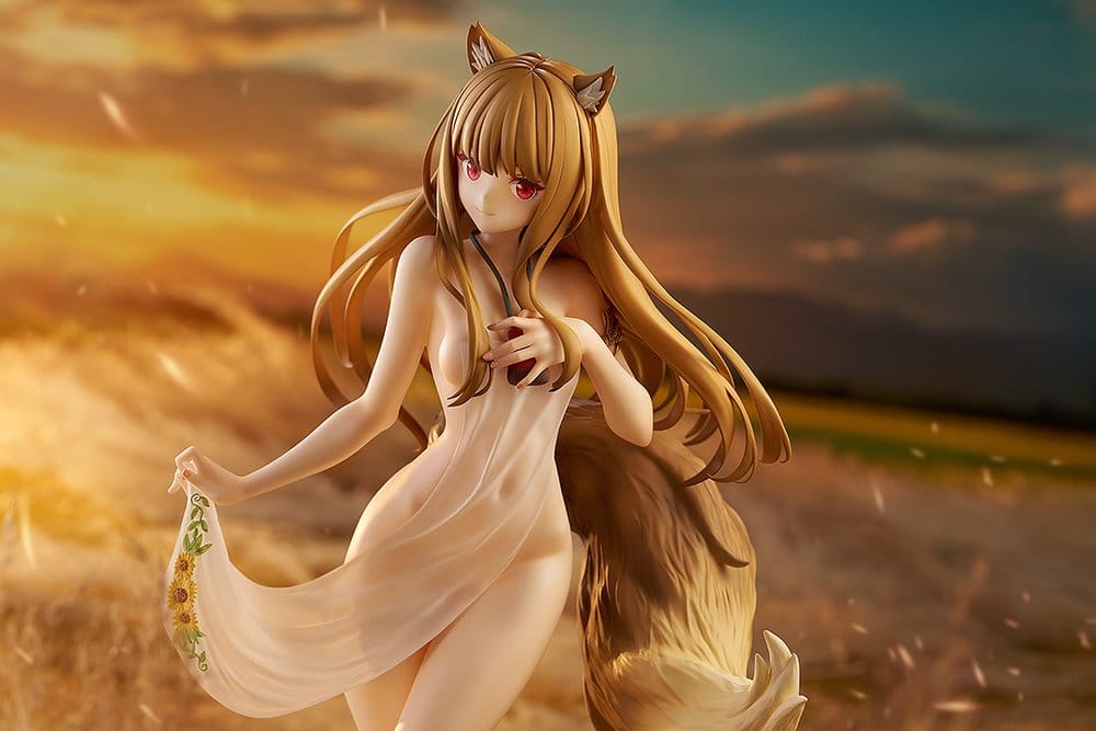 Spice and Wolf: Merchant Meets the Wise Wolf PVC-figur 1/7 Holo feat. saitom 24 cm