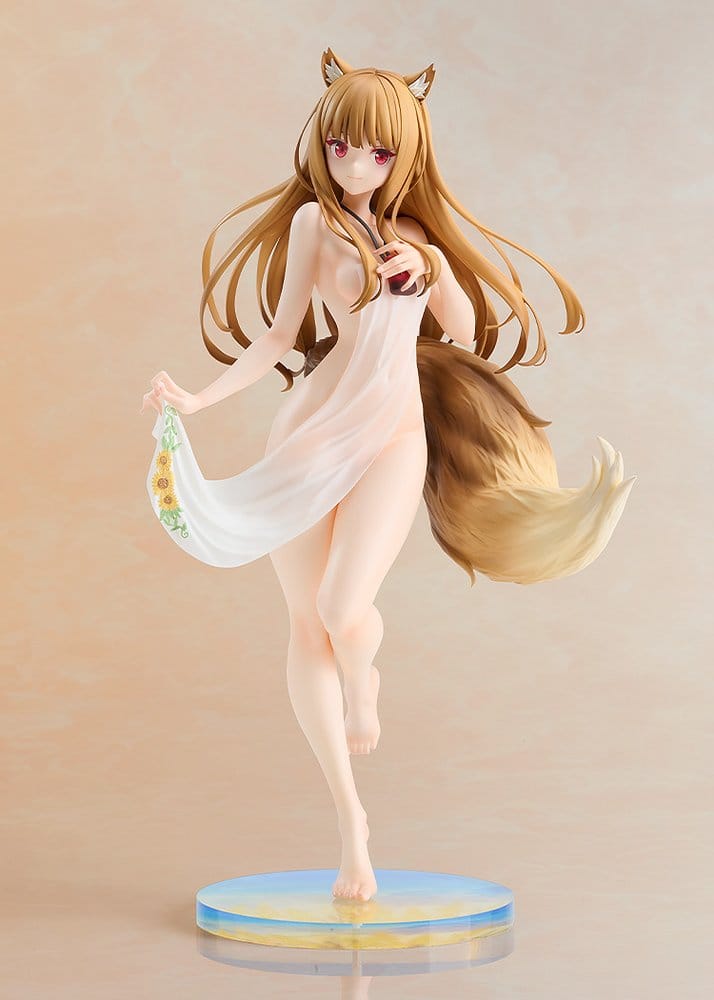 Spice and Wolf: Merchant Meets the Wise Wolf PVC-figur 1/7 Holo feat. saitom 24 cm