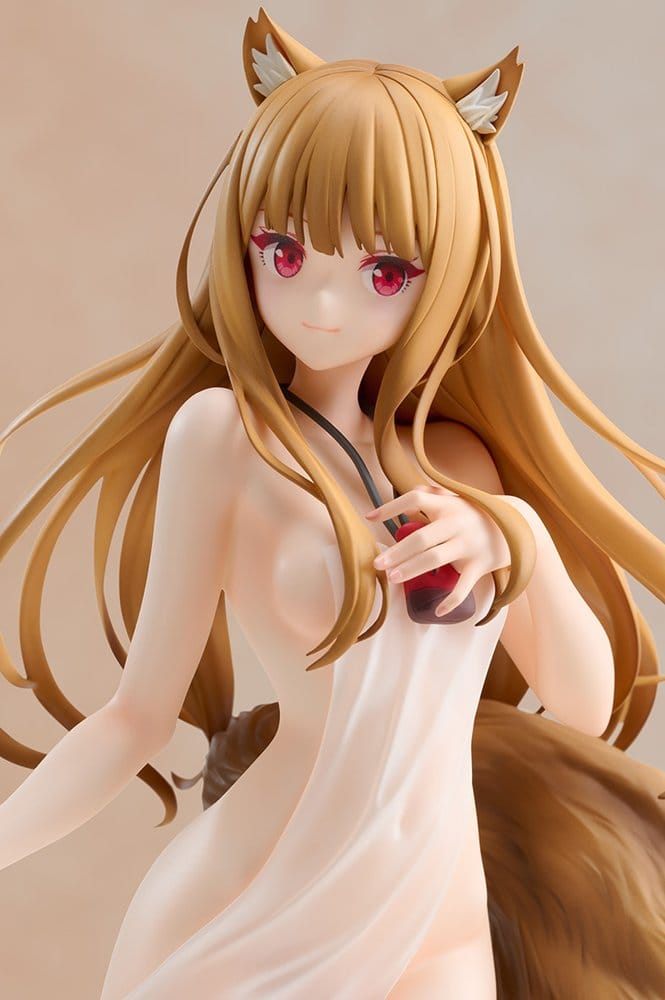 Spice and Wolf: Merchant Meets the Wise Wolf PVC-figur 1/7 Holo feat. saitom 24 cm