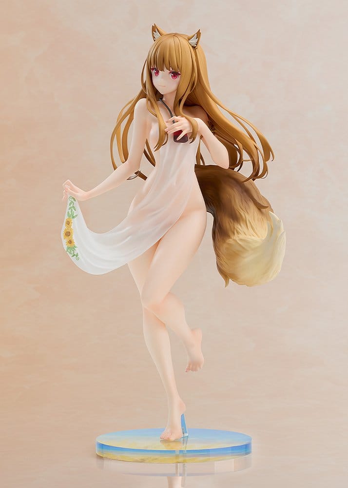 Spice and Wolf: Merchant Meets the Wise Wolf PVC-figur 1/7 Holo feat. saitom 24 cm