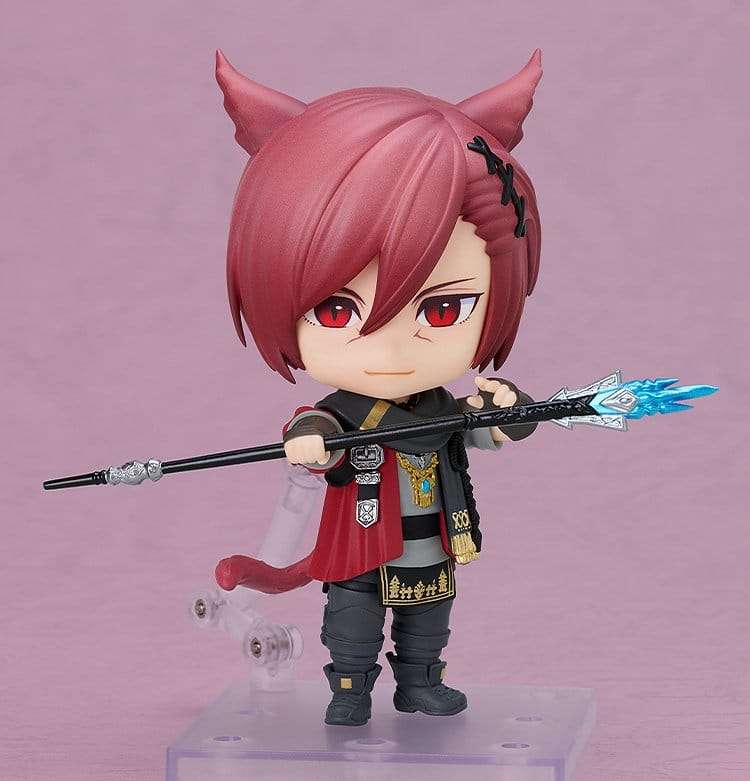 Final Fantasy XIV Nendoroid Action Figur G'raha Tia 10 cm