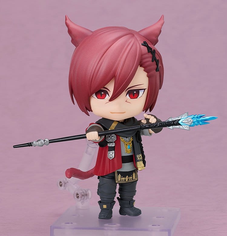 Final Fantasy XIV Nendoroid Action Figur G'raha Tia 10 cm