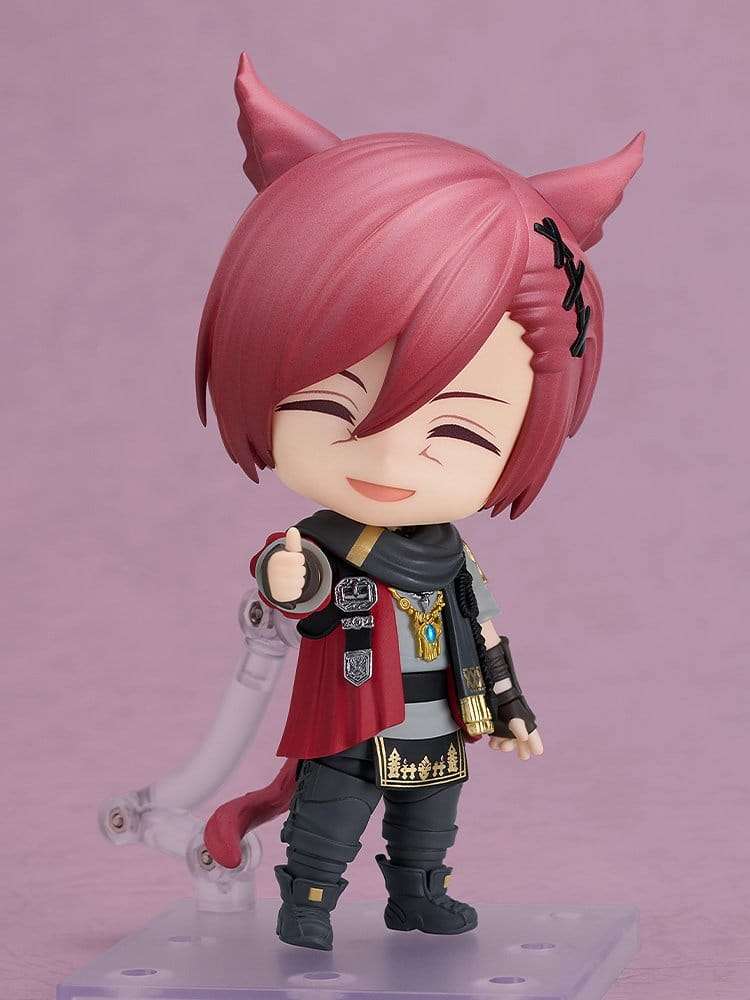 Final Fantasy XIV Nendoroid Action Figur G'raha Tia 10 cm