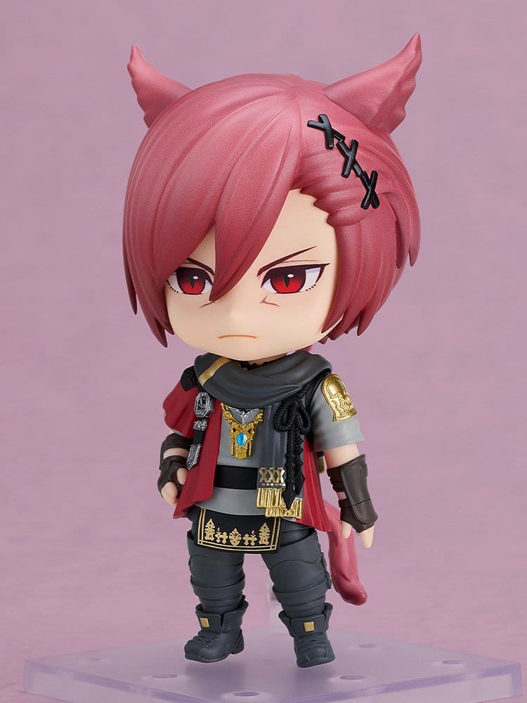 Final Fantasy XIV Nendoroid Action Figur G'raha Tia 10 cm