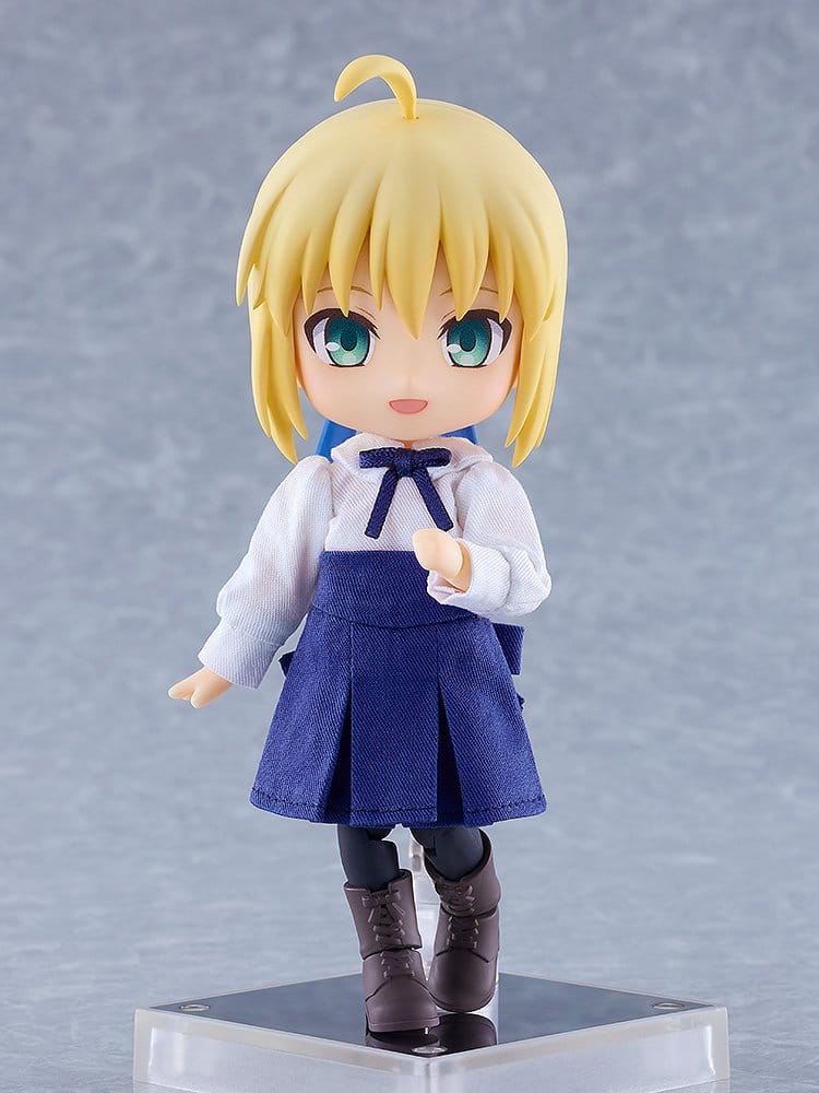 Fate/stay night Nendoroid Doll actionfigur Saber: Casual Outfit Ver. 14 cm