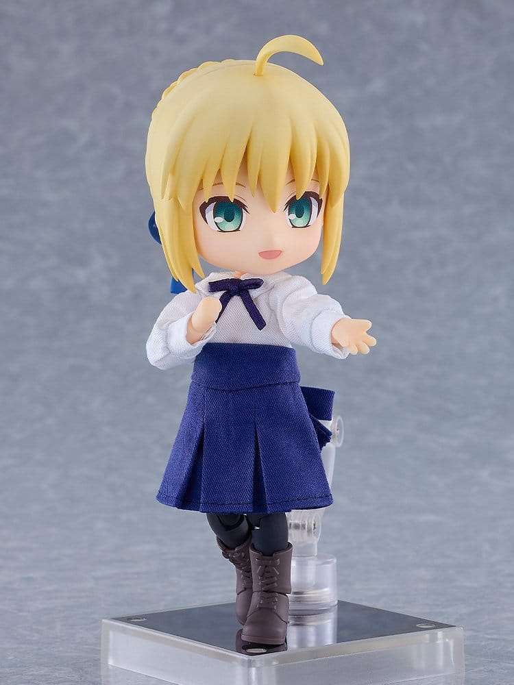 Fate/stay night Nendoroid Doll Action Figur Saber: Casual Outfit Ver. 14 cm