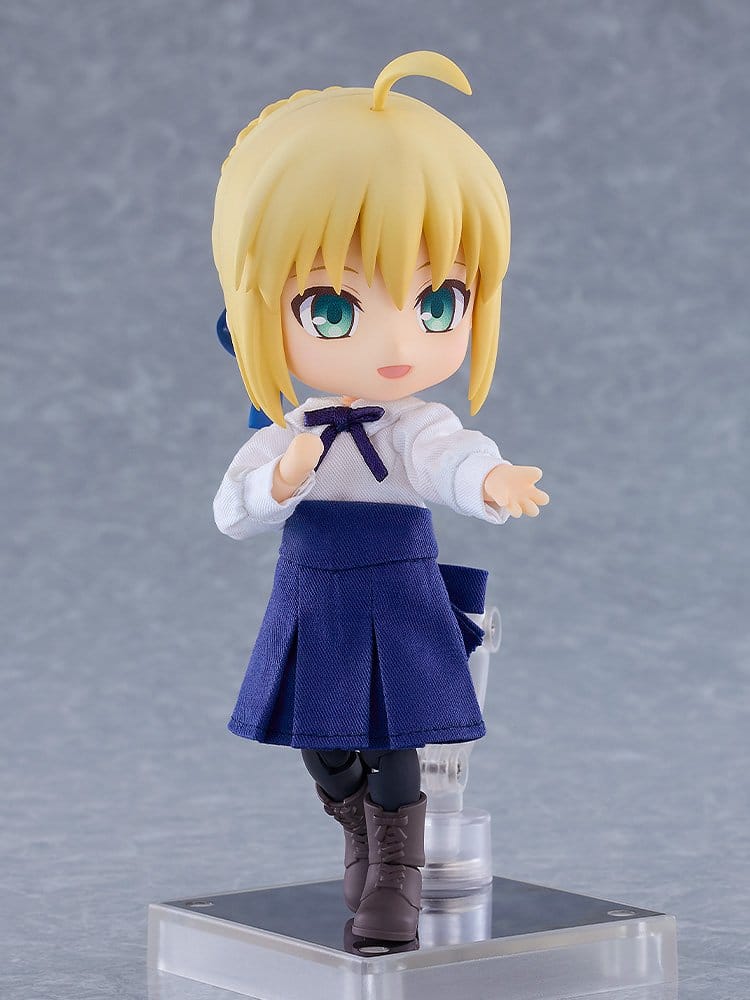 Fate/stay night Nendoroid Doll Action Figur Saber: Casual Outfit Ver. 14 cm