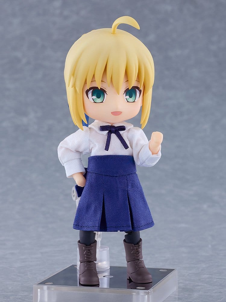 Fate/stay night Nendoroid Doll actionfigur Saber: Casual Outfit Ver. 14 cm