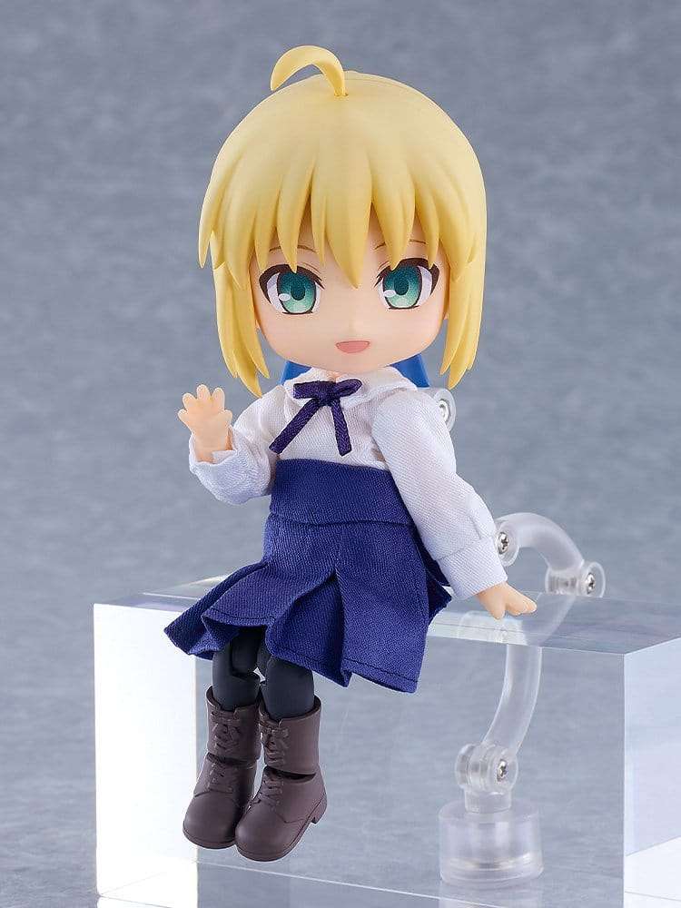 Fate/stay night Nendoroid Doll actionfigur Saber: Casual Outfit Ver. 14 cm