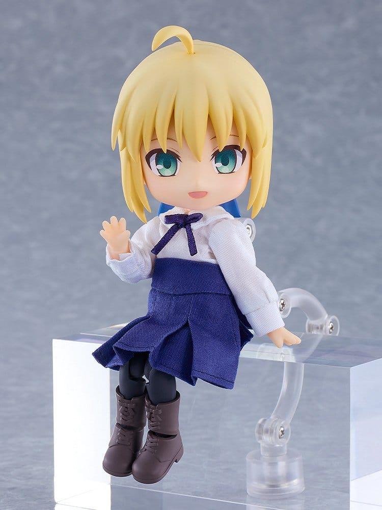 Fate/stay night Nendoroid Doll actionfigur Saber: Casual Outfit Ver. 14 cm