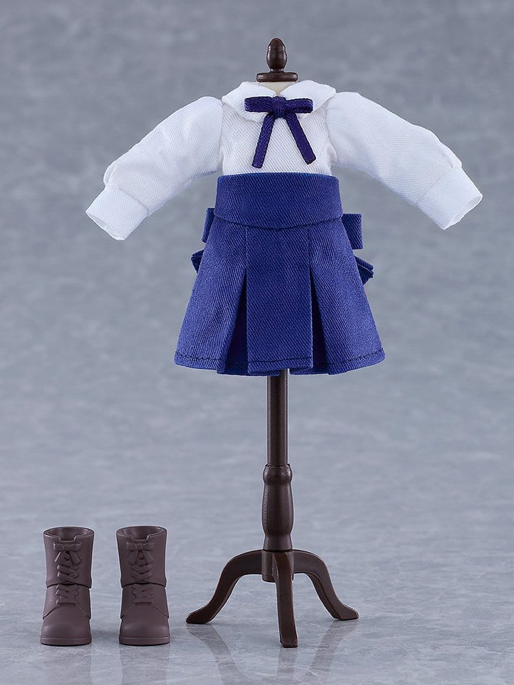 Fate/stay night Nendoroid Doll actionfigur Saber: Casual Outfit Ver. 14 cm