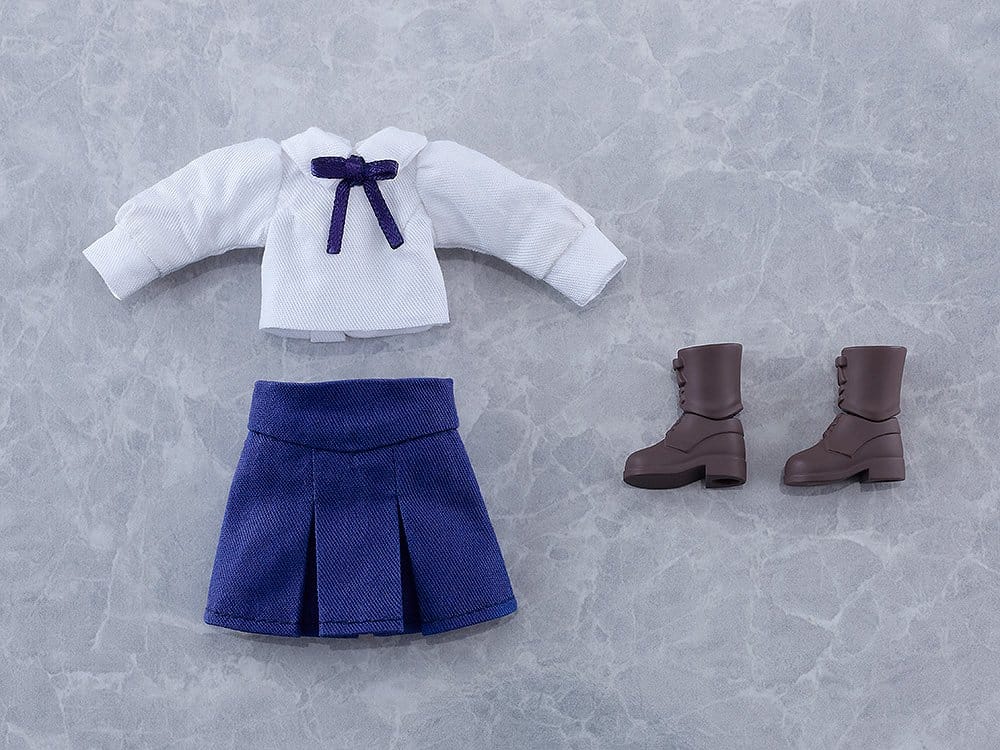 Fate/stay night Nendoroid Doll actionfigur Saber: Casual Outfit Ver. 14 cm