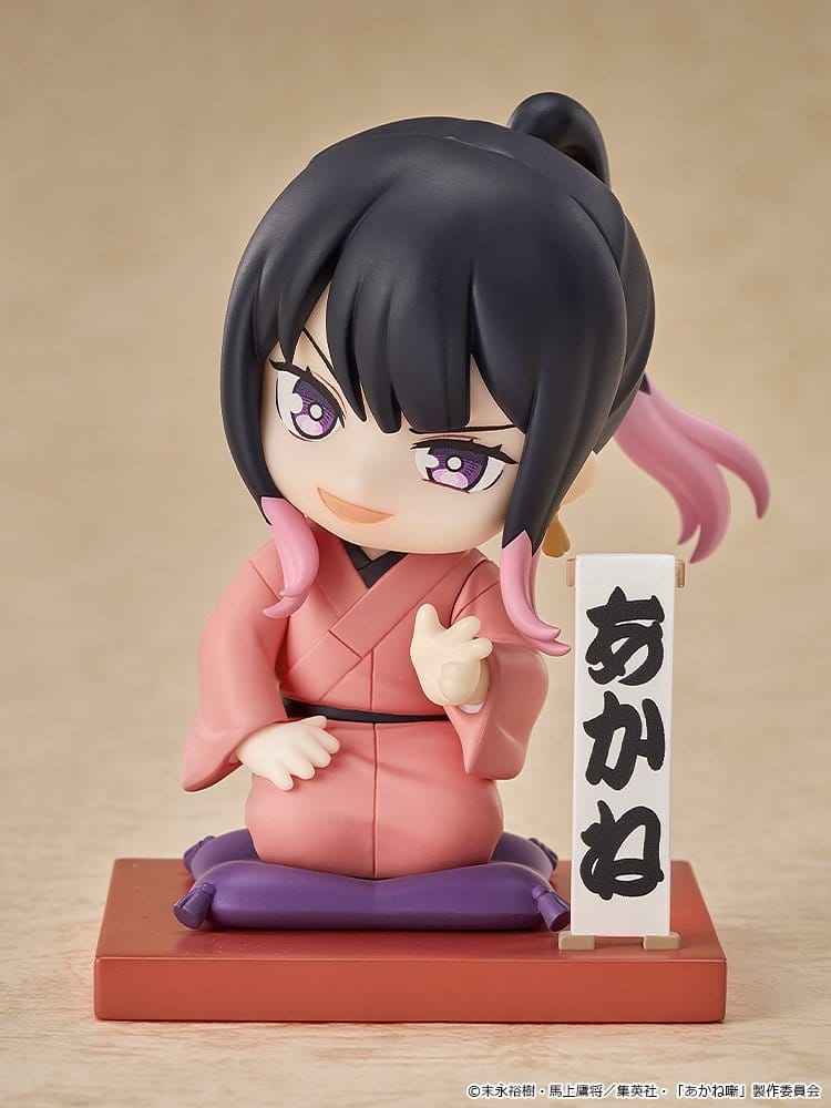 Akane-Banashi Mini Memory Mini Figure Akane Osaki: First Performance Ver. 8 cm