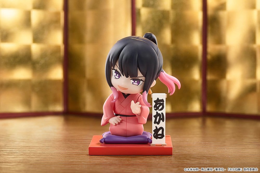 Akane-Banashi Mini Memory Mini Figure Akane Osaki: First Performance Ver. 8 cm
