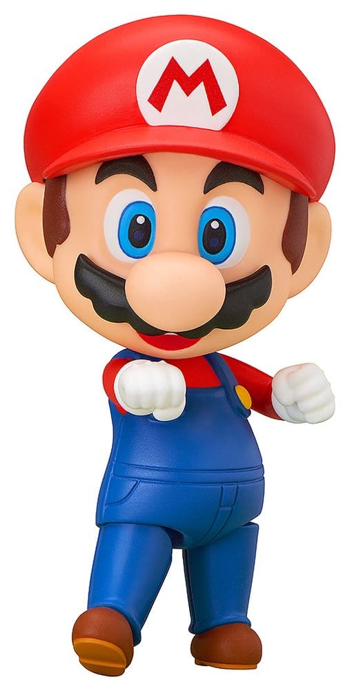Super Mario Nendoroid actionfigur Mario 10 cm