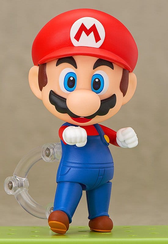 Super Mario Nendoroid actionfigur Mario 10 cm