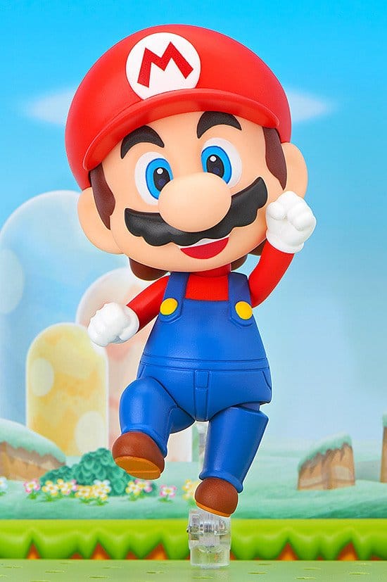Super Mario Nendoroid Action Figur Mario 10cm